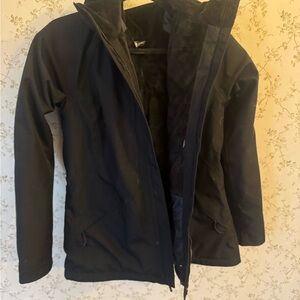 The North Face Women's Black Raincoat